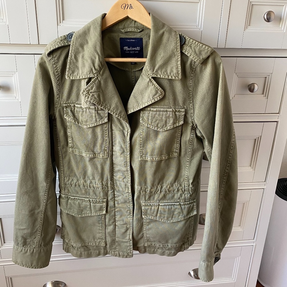 Madewell Outbound Jacket